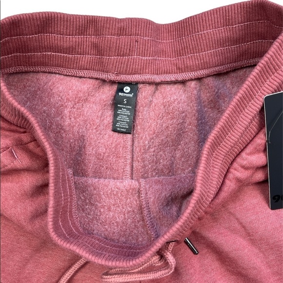 90 DEGREE BY REFLEX STONE WASHED JOGGERS IN ORANGE FIRE - NWT! - Picture 6 of 6